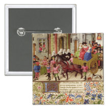 Ms 2617 Theseus makes a triumphal entry into Athen Pins