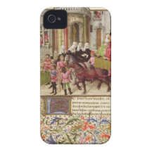 Ms 2617 Theseus makes a triumphal entry into Athen iPhone 4 Cases