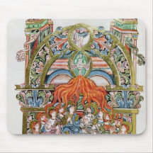 Ms 369  f.29v Pentecost Mouse Pads
