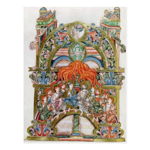 Ms 369  f.29v Pentecost Postcards