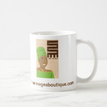 Ms Africa Mug - Green
