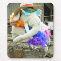 Ms Ella Phant mousepads