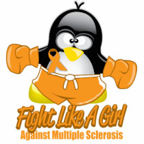 MS Fighting Penguin Acrylic Cut Outs