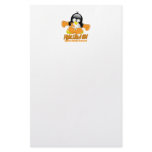 MS Fighting Penguin stationery