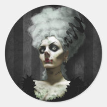Ms Fright Sticker