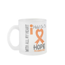 MS I Hold On To Hope Mug