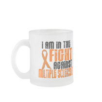 MS Multiple Sclerosis IN THE FIGHT 1 Coffee Mug
