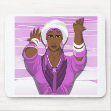 Ms. Piceous (831x794) Mouse Pad