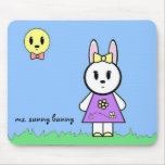 Ms. Sunny Bunny Mousepad