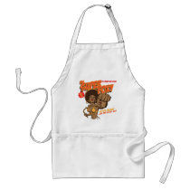 Ms. Super Foxy Apron