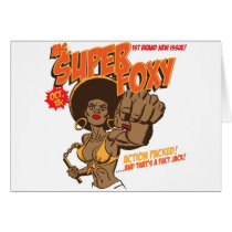 Ms. Super Foxy Card