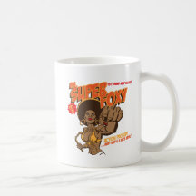 Ms. Super Foxy Coffee Mugs