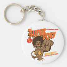 Ms. Super Foxy Key Chain