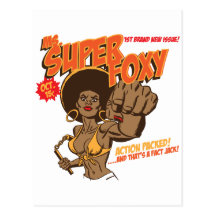 Ms. Super Foxy Postcards