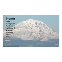 Mt Adams Business Card
