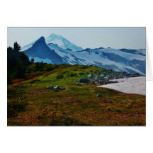 Mt. Baker Card