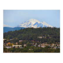 Mt Baker From The Bay Post Cards