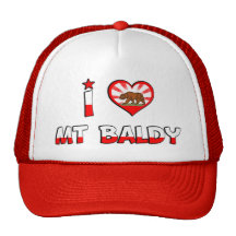 Mt Baldy, CA Trucker Hats