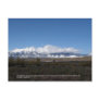 Mt. Blanca near Blanca, CO Postcard