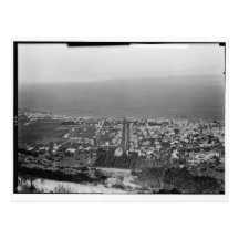 Mt. Carmel, Haifa, ca. 1922 Post Cards
