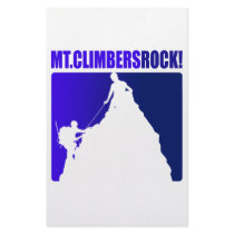 Mt. Climbers Rock! Personalized Stationery