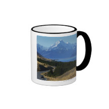 Mt. Cook, New Zealand Coffee Mugs