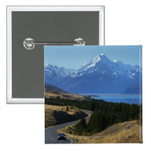 Mt. Cook, New Zealand Pin
