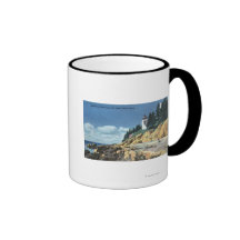 Mt. Desert Island, Bass Harbour Head Lighthouse Mug