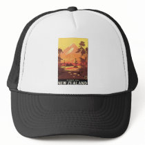 Mt. Egmont New Zealand Hat