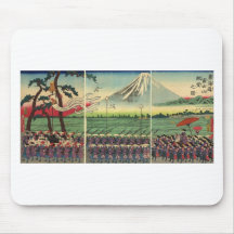 Mt. Fuji circa 1860's Mouse Pads