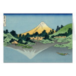 Mt. Fuji view 25 Card