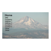 Mt Hood Business Card