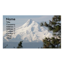 Mt Hood Majesty Business Card
