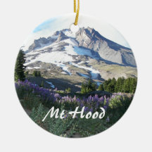 Mt Hood Ornament