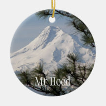 Mt Hood Ornament