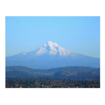 Mt. Hood Postcard