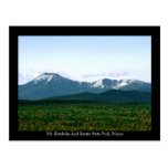 Mt. Katahdin Maine postcards