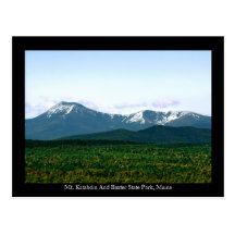 Mt. Katahdin Maine Post Cards