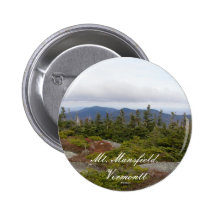 Mt. Mansfield, Vermontt Pin