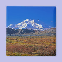 Mt . McKinley Denali National Park , Alaska. magnets