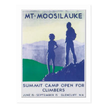 Mt. Moosilauke Post Cards