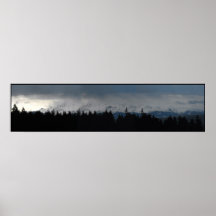 Mt Olympus Poster