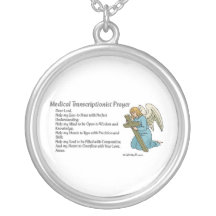 MT Prayer Personalized Necklace