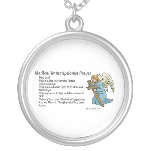 MT Prayer Personalized Necklace