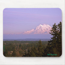Mt Rainier mousepad