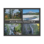 Mt. Rainier National Park postcard