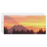 Mt. Rainier Sunrise rack cards