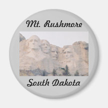 Mt. Rushmore Magnets