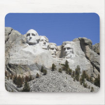 Mt Rushmore Mouse Mat