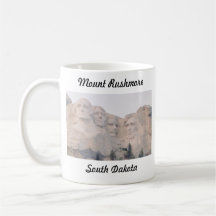 Mt. Rushmore Mug